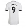 Manchester United Anthony Martial #9 Bortedrakt 2022-23 Kortermet